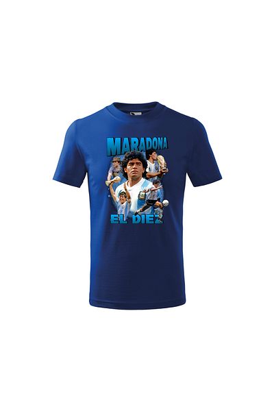 Malfini Tricou personalizat, "Maradona", Malfini, Bumbac 100%