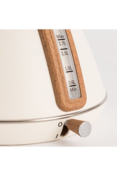 Create Retro kettle, CREATE, 1.7 liters, beige