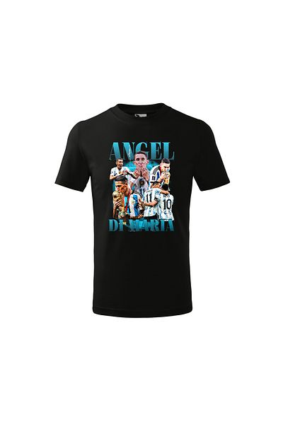 Malfini Tricou personalizat, "Angel Di Maria", Malfini, Bumbac 100%