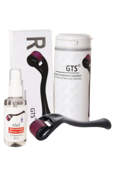 GtsRoller 1.50mm Dermaroller 540 Titanyum Iğneli Orijinal Derma Roller