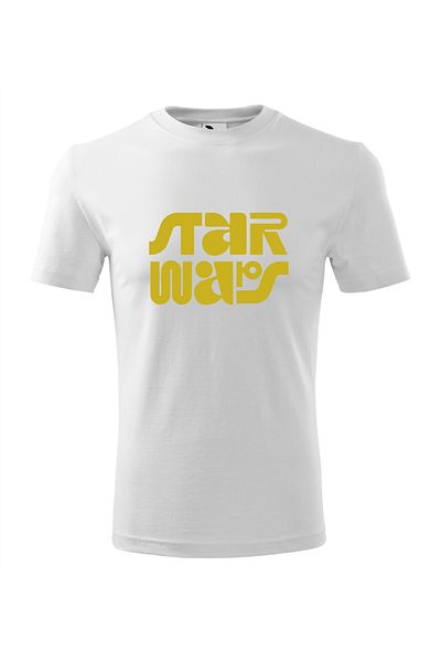 Malfini Tricou personalizat, "Starwars Design", Malfini, Bumbac 100%