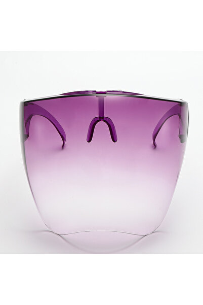 Choice نظارات شمسية أرجوانية كاملة الوجه، قناع واقي للوجه للنساء والرجال، نظا...