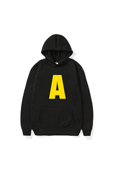 Tarzsokak هودي أسود ألين السنجاب