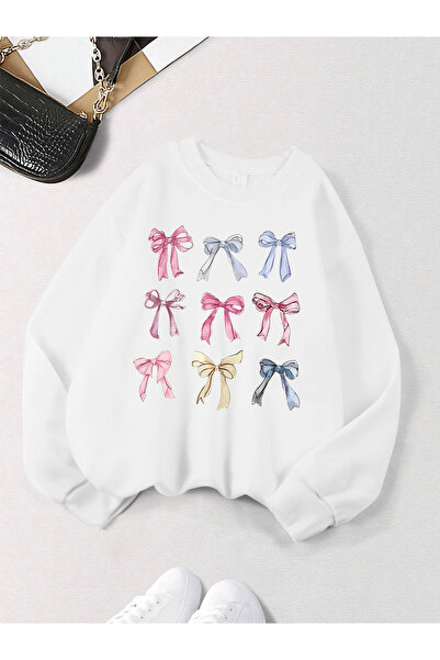 Tarzsokak Fundă albă retro cu imprimeu leopard