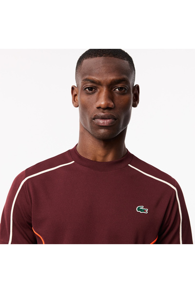 Lacoste Ultra-Dry Pique Tennis T-shirt - TH7545-00-BZD