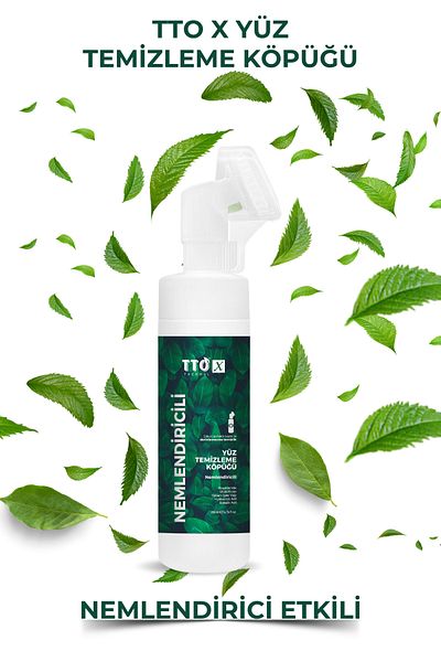 TTO - X رغوة مرطبة للوجه 200 مل - سعر الإطلاق