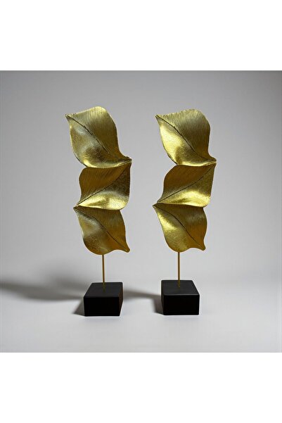 NariHome Dekoratif 2'li Yaprak Aksesuar