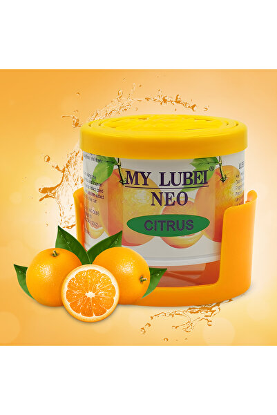 MY LUBEI NEO معطر جو برائحة الحمضيات - يدوم طويلاً، صديق للبيئة، غير سام، منا...