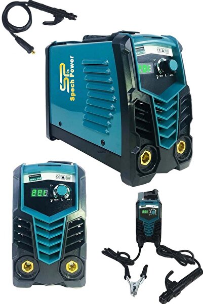 Spech Power 200 Amper Dijital Gösterge Çift Kart Soğutmalı El Tipi Çanta Inve...