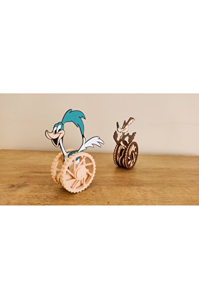 ATOLYETASBAHCE Coyote and Road Runner