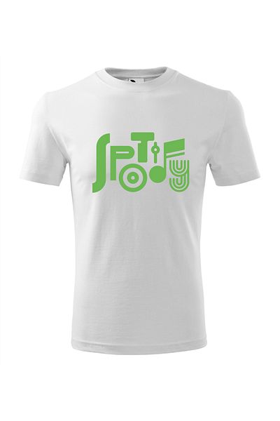 Malfini Tricou personalizat, "Spotify Design", Malfini, Bumbac 100%