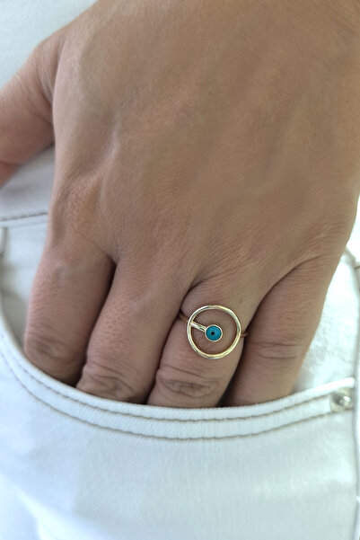 Aslı Gold Altın Spor Göz Yüzük