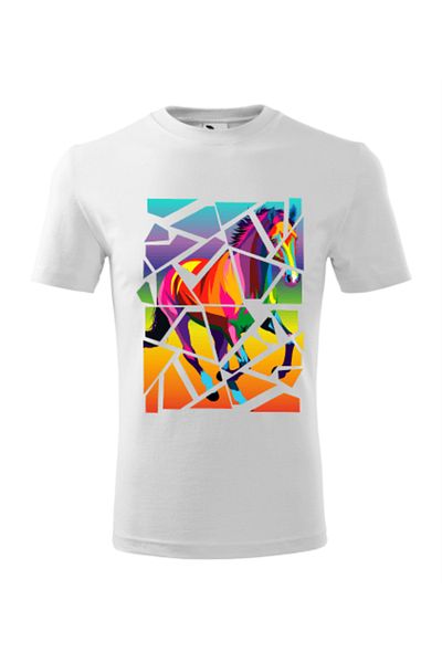 Malfini Tricou Copii, personalizat "Hey, Stud!"