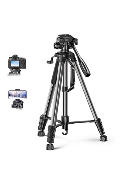 Danex Selfie Stick pentru Telefon si Camera, R41, Silicon Flex, Deep Dark