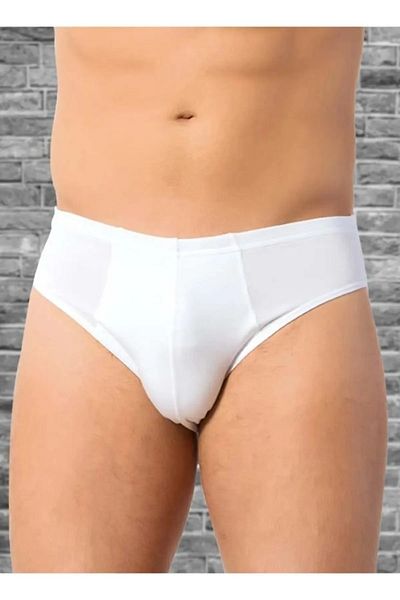 LÜXDRM 6 Pieces Men's Bamboo Slip Panties 62% Bamboo 30% Viscose 8% Lycra
