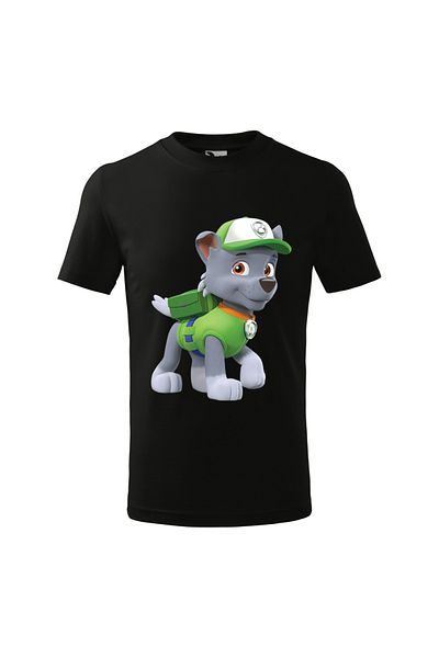 Malfini Tricou personalizat, "Patrula Catelusilor- Rocky 1"