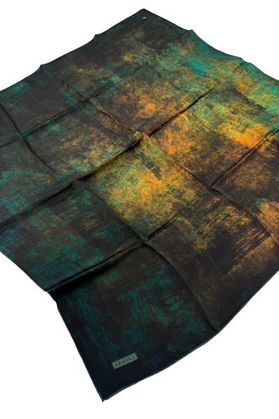Armine Nostalgia Series Sura Silk Scarf 7464Ds