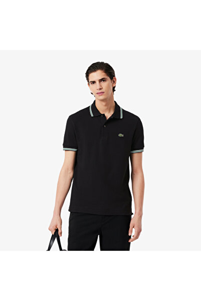Lacoste قميص بولو بقصّة عادية وتفاصيل بارزة L.12.12 - PH9875-00-031