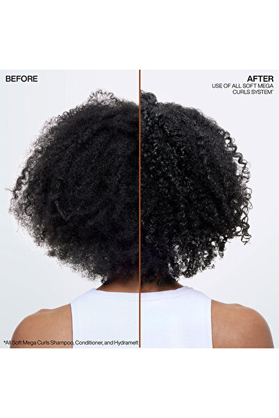 REDKEN Shampoo for dry, wavy and curly hair All Soft Mega Curls 300ml