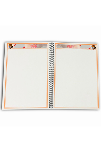 Define Moyas Genshin Impact Tartaglia Childe Unlined A4 School Notebook 72 Sheets Model 1