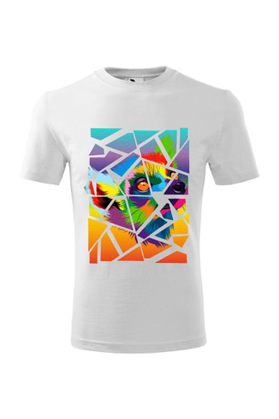 Malfini Tricou Copii, personalizat "Spectral Lemur"
