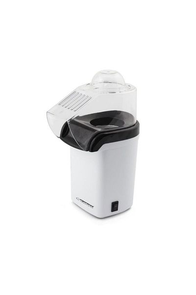 ESPERANZA Aparat de popcorn 1200W, fără ulei, 0,26 L, Puf