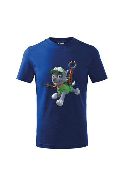 Malfini Tricou personalizat, "Patrula Catelusilor- Rocky"