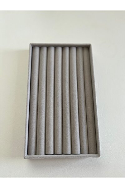 GIFTPALACE Küpe ve Yüzük Takı Düzenleyici Süet Takı Organizeri Kutusu – Yüzük...