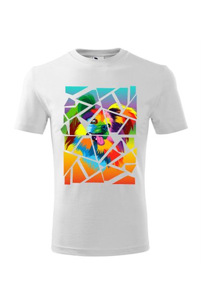 Malfini Tricou Copii, personalizat "Little Best Friend",