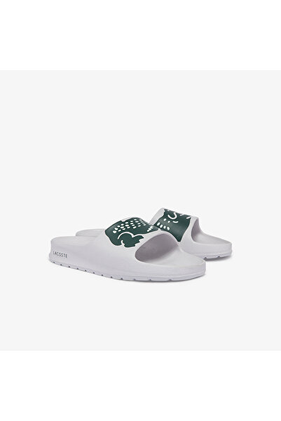 Lacoste Women's Croco 2.0 Synthetic Print Slides - 41CFA0035-1R5