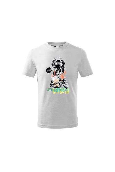 Malfini Tricou personalizat, Dino #3, Malfini, Bumbac 100%