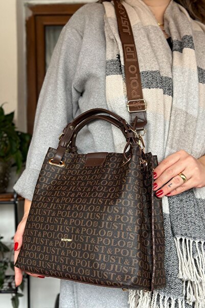 POLO BAG حقائب كتف نسائية أصلية من Just Polo مناسبة للاستخدام اليومي متوسطة ا...