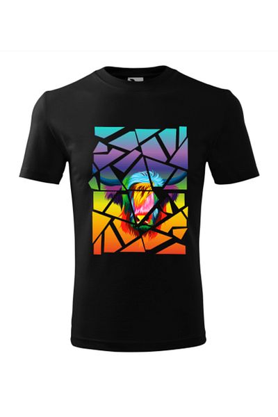 Malfini Tricou Copii, personalizat "Mighty Ox"