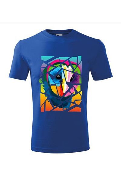Malfini Tricou Copii, personalizat "Barn Owl"