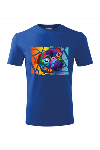 Malfini Tricou Copii, personalizat "Say what, Pug?",