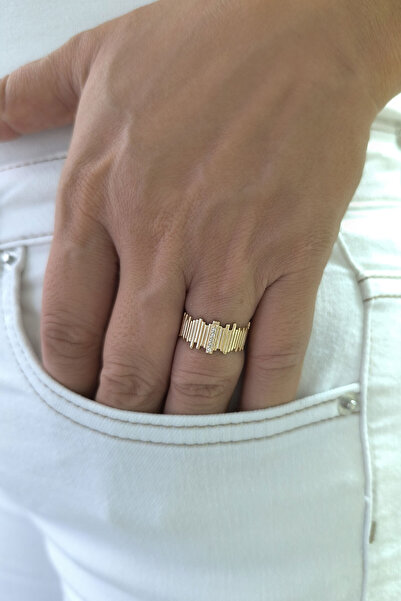 Aslı Gold Altın Ritim Yüzük