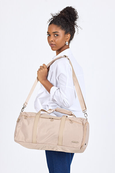 Chantria Suya Dayanıklı, Islak Kuru Bölmeli, Geniş Hacimli 21L Seyahat Sporcu Çantası CB00777