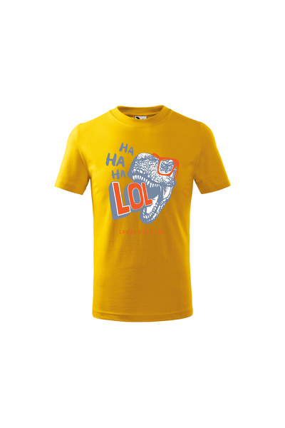 Malfini Tricou personalizat, Dino #15, Malfini, Bumbac 100%