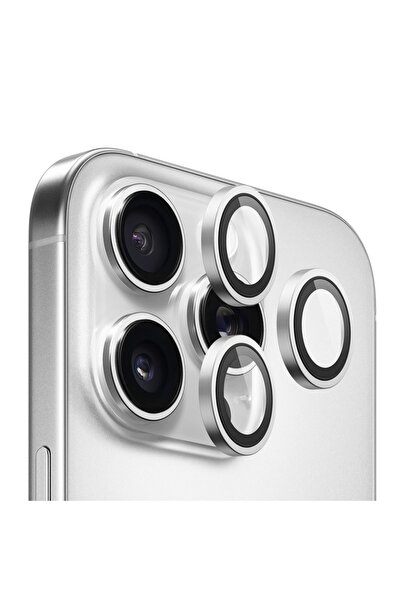 BLUEO Φιλμ Κάμερας για iPhone 16 Pro / 16 Pro Max, Σκληρυμένο Γυαλί, Ultra HD...