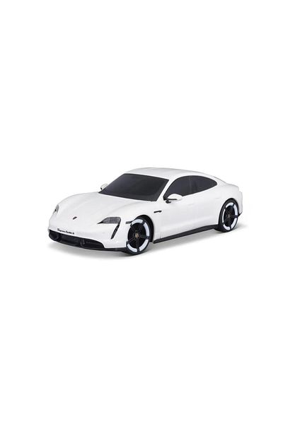 Maisto Masinuta cu telecomanda Tech Porsche Taycan Turbo S