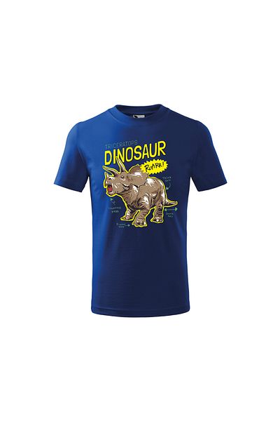 Malfini Tricou personalizat, Dino #17, Malfini, Bumbac 100%