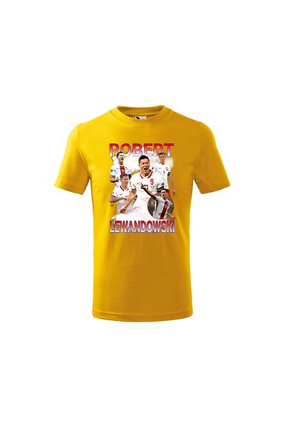 Malfini Tricou personalizat, "Lewandoski", Malfini, Bumbac 100%