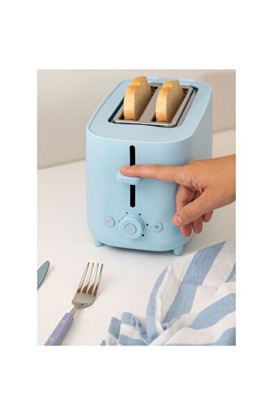 Create Prăjitor de pâine, CREATE, Toast Studio, 2 felii, albastru pastel