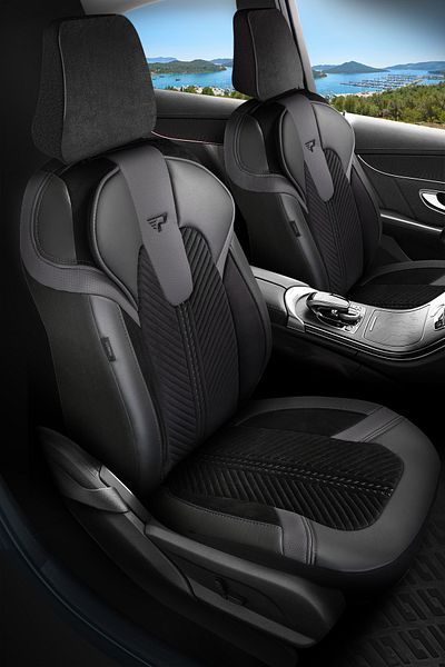 Panda Kılıf Panda Monte Carlo Series Velour Velvet Fabric Car Seat Cover - Full Set