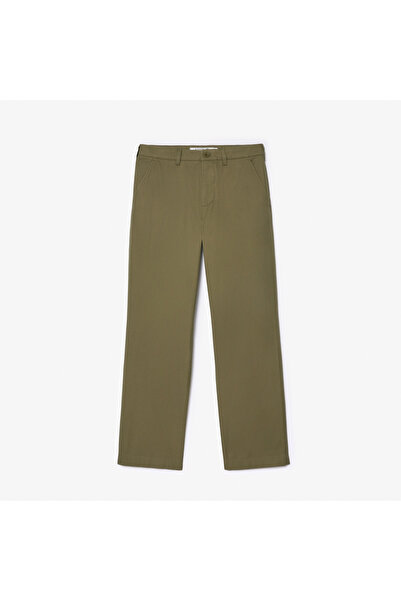 Lacoste Straight Fit Cotton Twill Chinos - HH7202-00-BMY