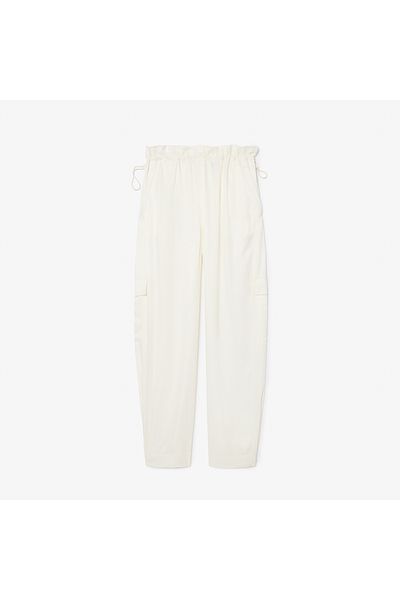 Lacoste Oversized Satin Cargo Pants - HF4002-00-XFJ