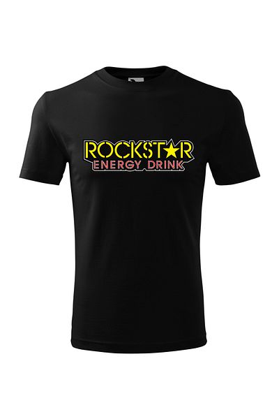 Malfini Tricou personalizat, "Rockstar Design", Malfini, Bumbac 100%