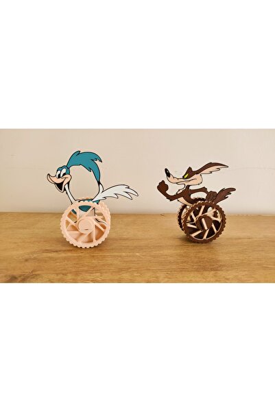 ATOLYETASBAHCE Coyote and Road Runner