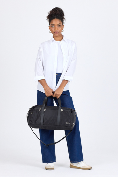 Chantria حقيبة رياضية للسفر بحجم كبير 21 لترًا مع مقسم مقاوم للماء ومقاوم للم...