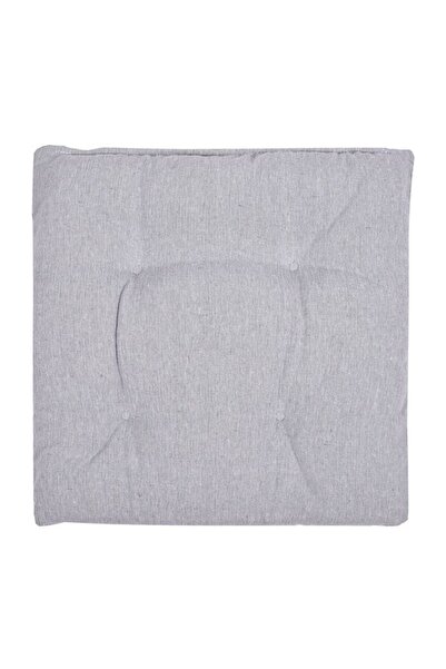OEM Cotton Seat Cushion Gray 40x40cm